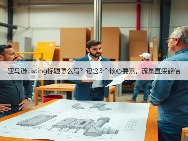 亚马逊Listing标题怎么写?包含3个核心要素,流量直接翻倍(图2) 亚马逊Listing标题怎么写?包含3个核心要素,流量直接翻倍(图2)