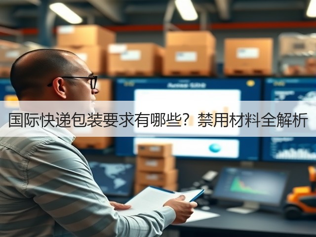 国际快递包装要求有哪些?禁用材料全解析(图3) 国际快递包装要求有哪些?禁用材料全解析(图3)