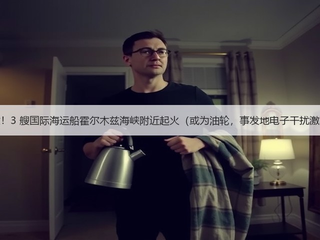 突发！3 艘国际海运船霍尔木兹海峡附近起火（或为油轮，事发地电子干扰激增）(图1)