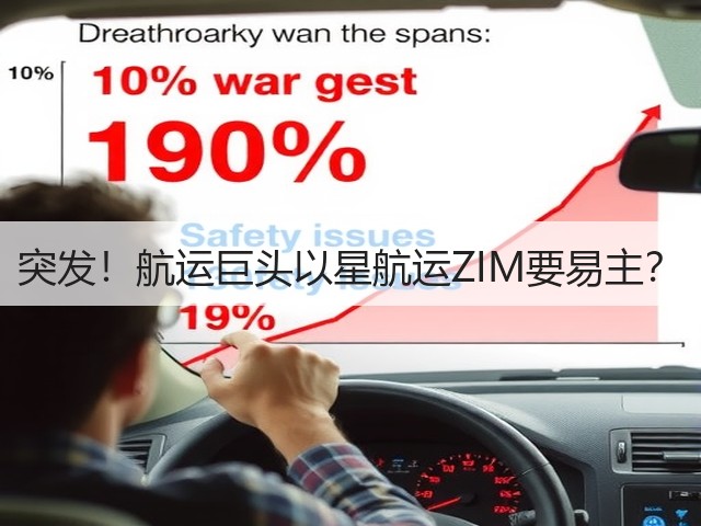 突发!航运巨头以星航运ZIM要易主?(图1) 突发!航运巨头以星航运ZIM要易主?(图1)