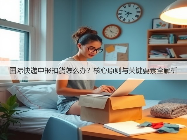 国际快递申报扣货怎么办？核心原则与关键要素全解析(图1)