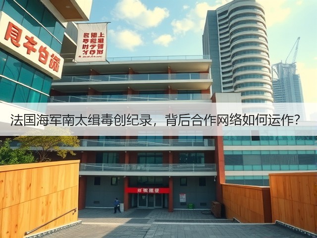 法国海军南太缉毒创纪录,背后合作网络如何运作?(图2) 法国海军南太缉毒创纪录,背后合作网络如何运作?(图2)