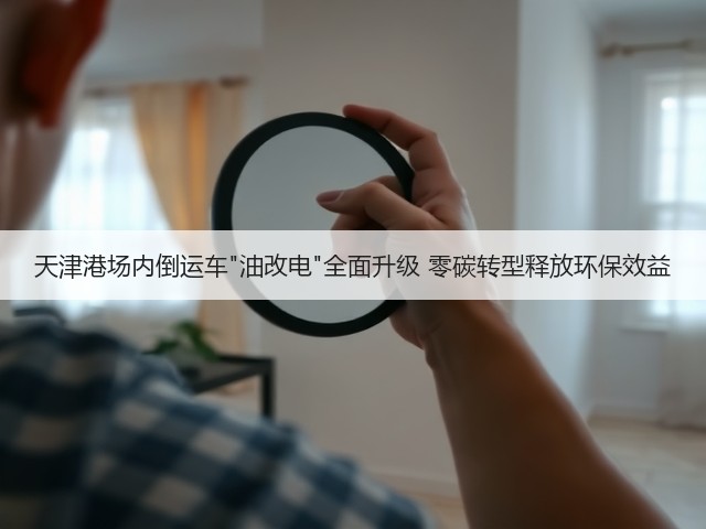 天津港场内倒运车油改电全面升级 零碳转型释放环保效益(图3) 天津港场内倒运车油改电全面升级 零碳转型释放环保效益(图3)