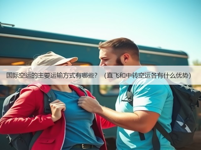 国际空运的主要运输方式有哪些?(直飞和中转空运各有什么优势)(图1) 国际空运的主要运输方式有哪些?(直飞和中转空运各有什么优势)(图1)