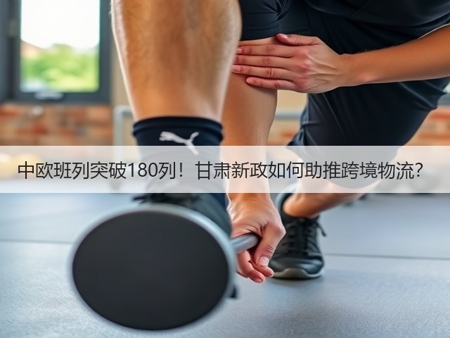 中欧班列突破180列!甘肃新政如何助推跨境物流?(图2) 中欧班列突破180列!甘肃新政如何助推跨境物流?(图2)