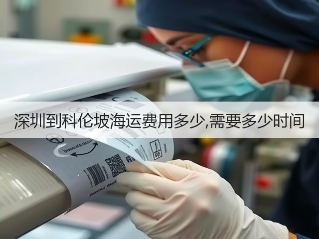 深圳到科伦坡海运费用多少,需要多少时间(图1) 深圳到科伦坡海运费用多少,需要多少时间(图1)