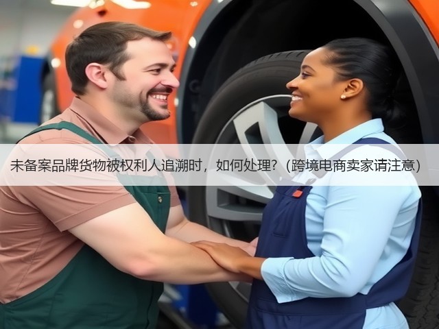 未备案品牌货物被权利人追溯时，如何处理?（跨境电商卖家请注意）(图2)