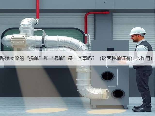 跨境物流的“提单”和“运单”是一回事吗?(这两种单证有什么作用)(图3) 跨境物流的“提单”和“运单”是一回事吗?(这两种单证有什么作用)(图3)