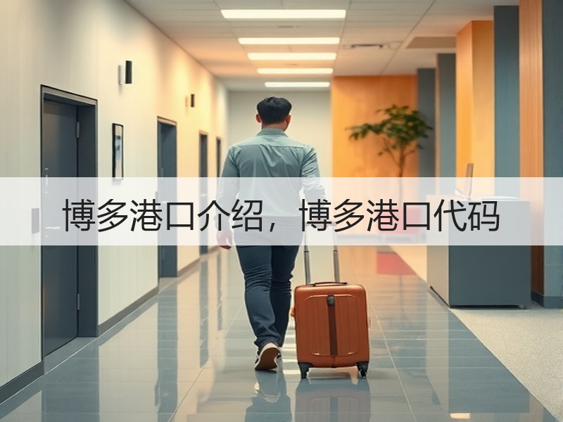 博多港口介绍，博多港口代码