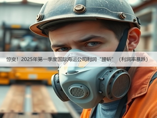 惊变!2025年第一季度国际海运公司利润“腰斩”(利润率暴跌)(图2) 惊变!2025年第一季度国际海运公司利润“腰斩”(利润率暴跌)(图2)