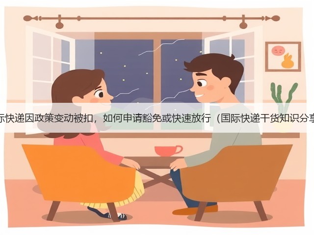 国际快递因政策变动被扣,如何申请豁免或快速放行(国际快递干货知识分享)(图2) 国际快递因政策变动被扣,如何申请豁免或快速放行(国际快递干货知识分享)(图2)