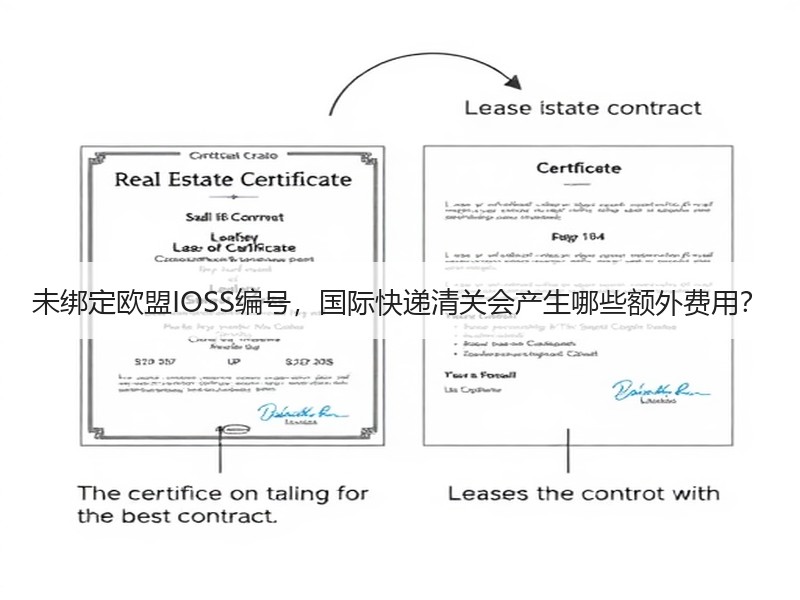 未绑定欧盟IOSS编号,国际快递清关会产生哪些额外费用? 未绑定欧盟IOSS编号,国际快递清关会产生哪些额外费用?