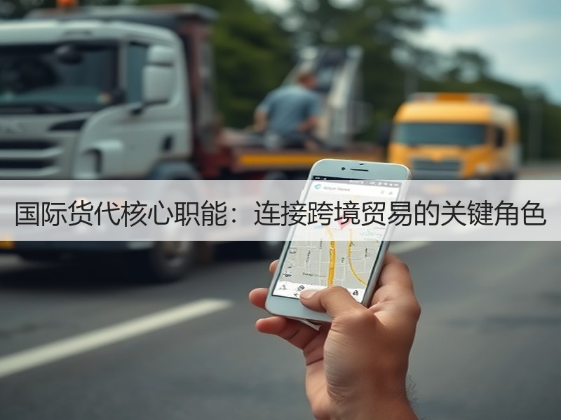 国际货代核心职能：连接跨境贸易的关键角色