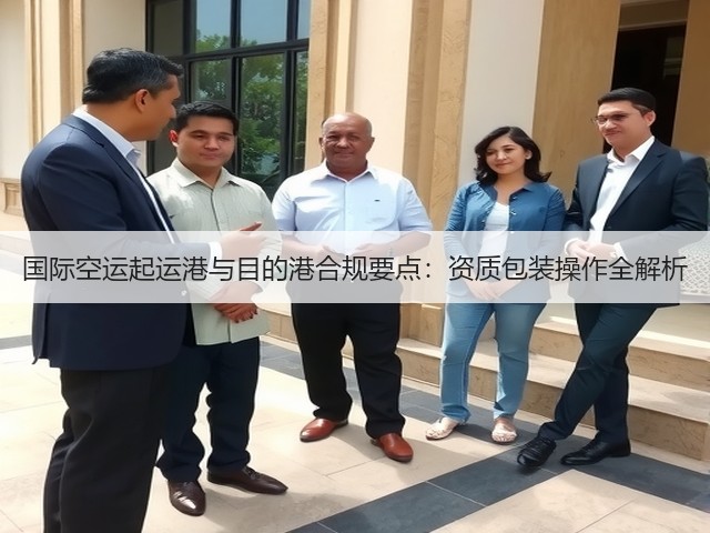 国际空运起运港与目的港合规要点:资质包装操作全解析(图3) 国际空运起运港与目的港合规要点:资质包装操作全解析(图3)