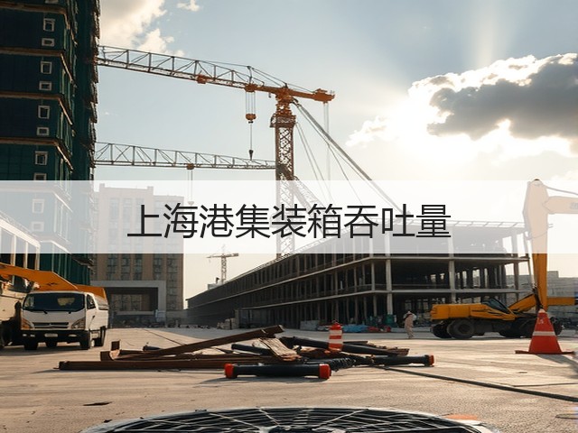 上海港集装箱吞吐量(图3) 上海港集装箱吞吐量(图3)