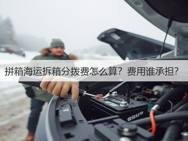 拼箱海运拆箱分拨费怎么算?费用谁承担?(图3) 拼箱海运拆箱分拨费怎么算?费用谁承担?(图3)