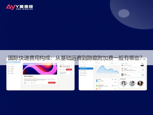 国际快递费用构成:从基础运费到隐藏附加费一般有哪些?(图3) 国际快递费用构成:从基础运费到隐藏附加费一般有哪些?(图3)