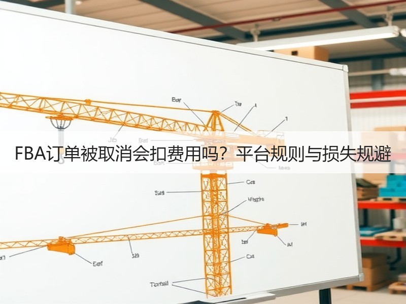 FBA订单被取消会扣费用吗?平台规则与损失规避 FBA订单被取消会扣费用吗?平台规则与损失规避