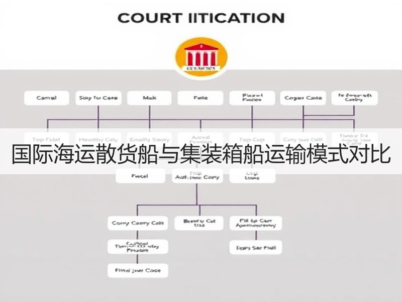 国际海运散货船与集装箱船运输模式对比
