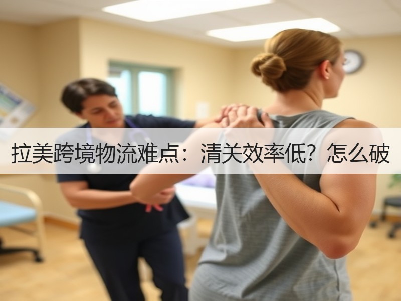 拉美跨境物流难点：清关效率低？怎么破