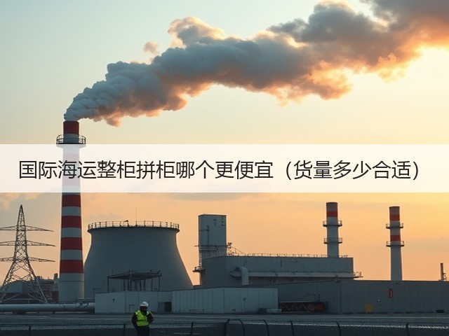 国际海运整柜拼柜哪个更便宜(货量多少合适)(图3) 国际海运整柜拼柜哪个更便宜(货量多少合适)(图3)