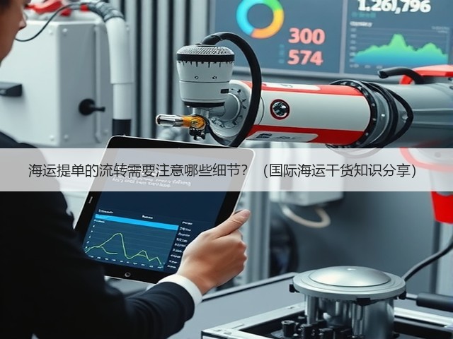 海运提单的流转需要注意哪些细节？（国际海运干货知识分享）(图2)