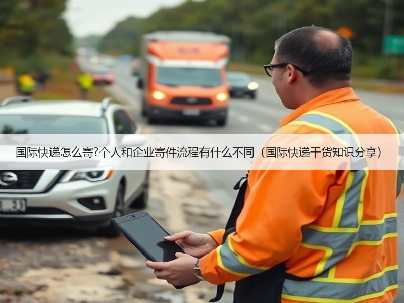 国际快递怎么寄?个人和企业寄件流程有什么不同（国际快递干货知识分享）