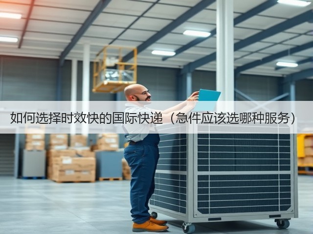 如何选择时效快的国际快递(急件应该选哪种服务)(图2) 如何选择时效快的国际快递(急件应该选哪种服务)(图2)