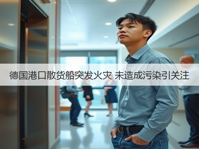 德国港口散货船突发火灾 未造成污染引关注(图2) 德国港口散货船突发火灾 未造成污染引关注(图2)