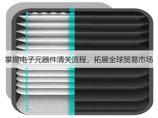 掌握电子元器件清关流程,拓展全球贸易市场(图1) 掌握电子元器件清关流程,拓展全球贸易市场(图1)