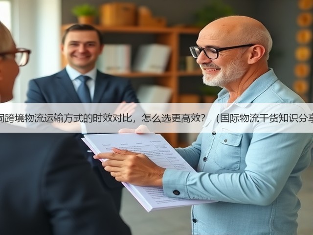 不同跨境物流运输方式的时效对比，怎么选更高效？（国际物流干货知识分享）(图2)