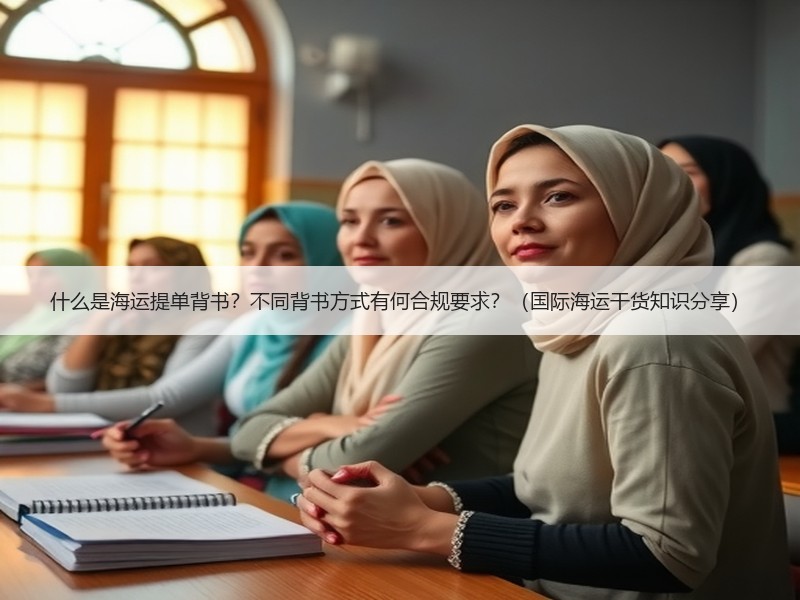 什么是海运提单背书？不同背书方式有何合规要求？（国际海运干货知识分享）