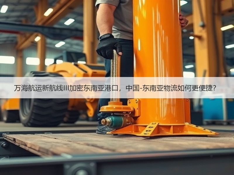 万海航运新航线III加密东南亚港口,中国-东南亚物流如何更便捷? 万海航运新航线III加密东南亚港口,中国-东南亚物流如何更便捷?