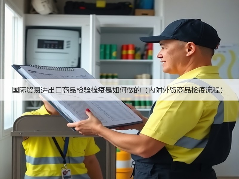 国际贸易进出口商品检验检疫是如何做的(内附外贸商品检疫流程) 国际贸易进出口商品检验检疫是如何做的(内附外贸商品检疫流程)