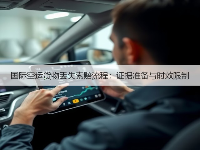 国际空运货物丢失索赔流程:证据准备与时效限制(图2) 国际空运货物丢失索赔流程:证据准备与时效限制(图2)