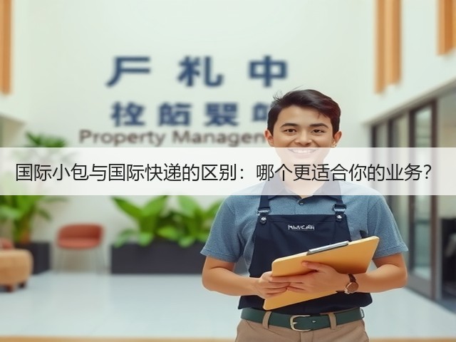 国际小包与国际快递的区别：哪个更适合你的业务？(图2)