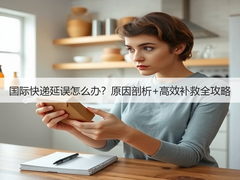 国际快递延误怎么办？原因剖析+高效补救全攻略