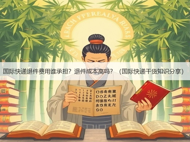 国际快递退件费用谁承担?退件成本高吗?(国际快递干货知识分享)(图3) 国际快递退件费用谁承担?退件成本高吗?(国际快递干货知识分享)(图3)