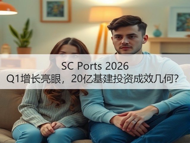 SC Ports 2026 Q1增长亮眼,20亿基建投资成效几何?(图1) SC Ports 2026 Q1增长亮眼,20亿基建投资成效几何?(图1)