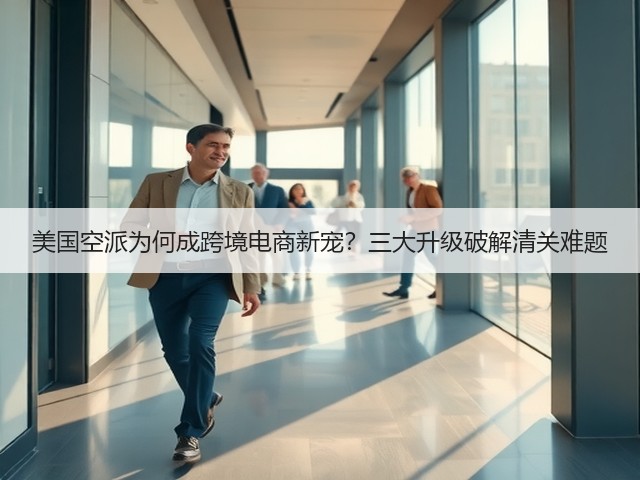 美国空派为何成跨境电商新宠?三大升级破解清关难题(图2) 美国空派为何成跨境电商新宠?三大升级破解清关难题(图2)