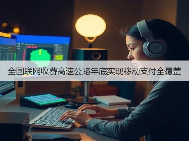 全国联网收费高速公路年底实现移动支付全覆盖(图1) 全国联网收费高速公路年底实现移动支付全覆盖(图1)