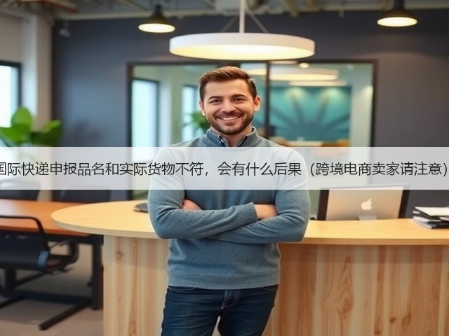 国际快递申报品名和实际货物不符，会有什么后果（跨境电商卖家请注意）(图1)