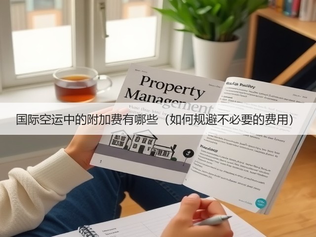 国际空运中的附加费有哪些(如何规避不必要的费用)(图3) 国际空运中的附加费有哪些(如何规避不必要的费用)(图3)