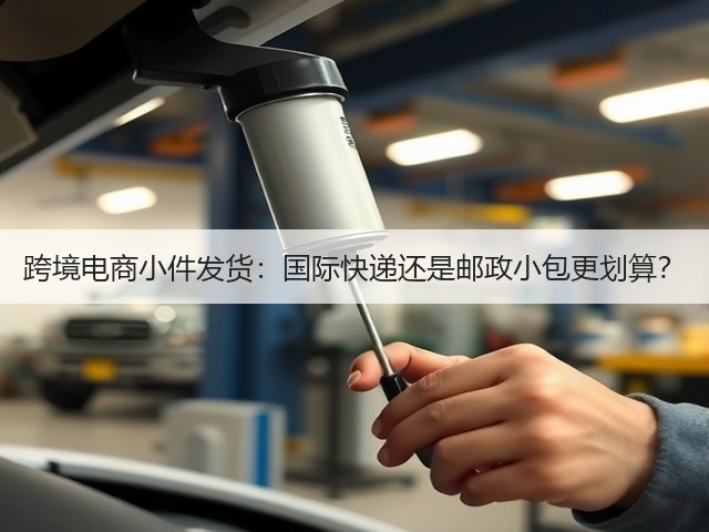 跨境电商小件发货:国际快递还是邮政小包更划算?(图1) 跨境电商小件发货:国际快递还是邮政小包更划算?(图1)