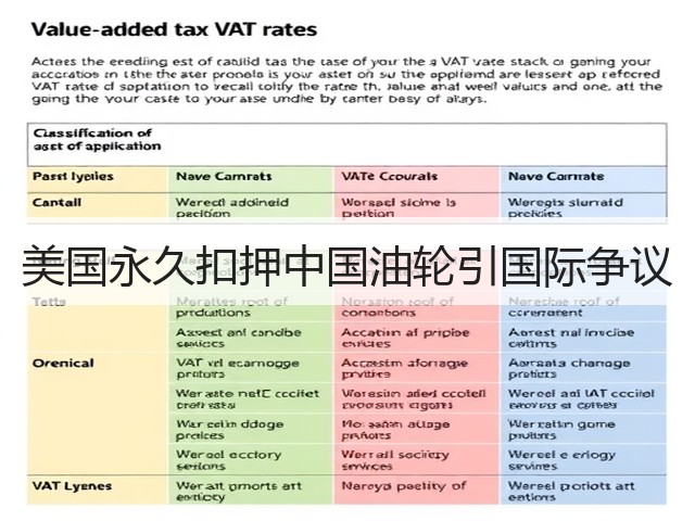 美国永久扣押中国油轮引国际争议(图1) 美国永久扣押中国油轮引国际争议(图1)