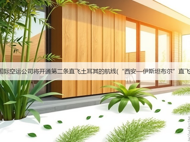 东航国际空运公司将开通第二条直飞土耳其的航线(“西安—伊斯坦布尔”直飞航线)(图2)