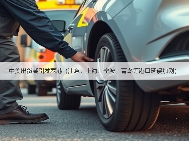 中美出货潮引发塞港(注意:上海、宁波、青岛等港口延误加剧)(图2) 中美出货潮引发塞港(注意:上海、宁波、青岛等港口延误加剧)(图2)