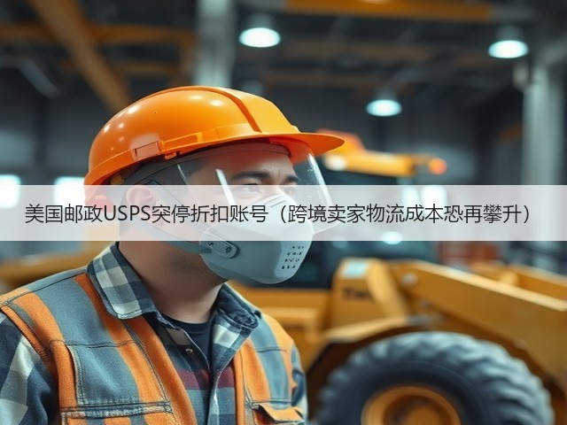 美国邮政USPS突停折扣账号(跨境卖家物流成本恐再攀升)(图1) 美国邮政USPS突停折扣账号(跨境卖家物流成本恐再攀升)(图1)