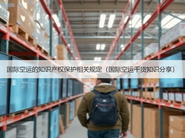 国际空运的知识产权保护相关规定（国际空运干货知识分享）(图3)