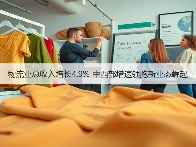 物流业总收入增长4.9% 中西部增速领跑新业态崛起(图3) 物流业总收入增长4.9% 中西部增速领跑新业态崛起(图3)
